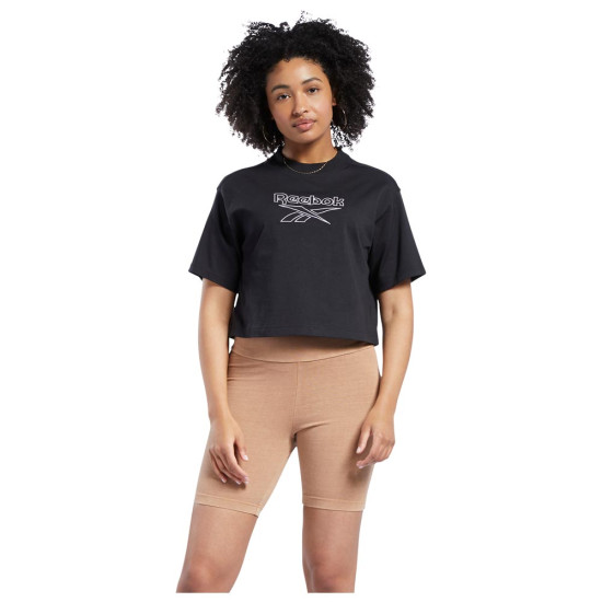 Reebok Γυναικεία κοντομάνικη μπλούζα Big Logo Reebok Γυναικεία κοντομάνικη μπλούζα Big Logo